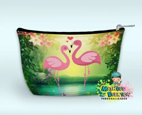 Necessaire Personalizada Tropical