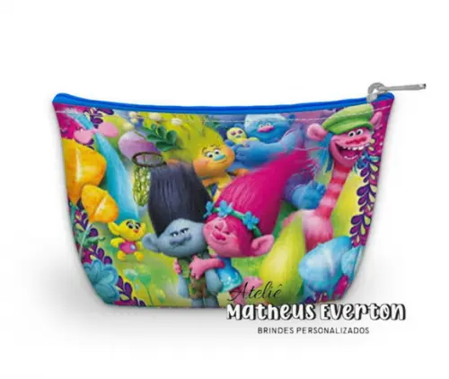 Necessaire Personalizada Trolls