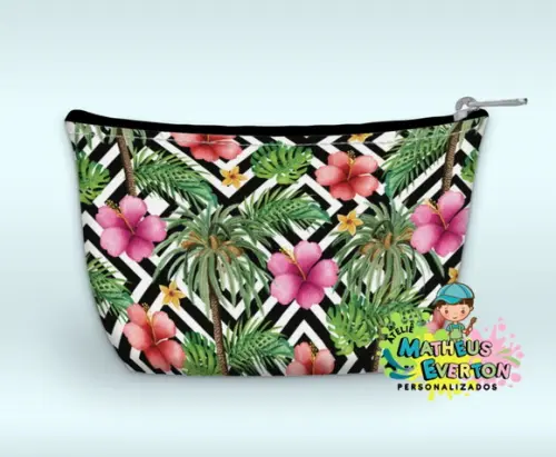 Necessaire Personalizada Tropical