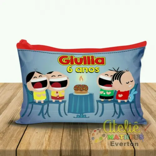 Necessaire Personalizada Turma da Monica