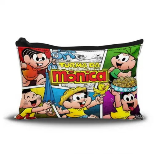 Necessaire Personalizada Turma da Monica