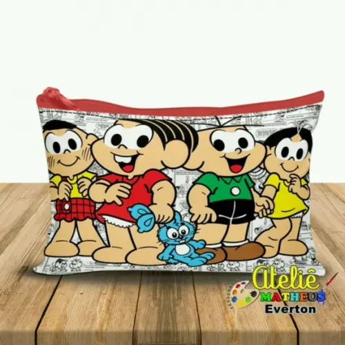 Necessaire Personalizada Turma da Monica