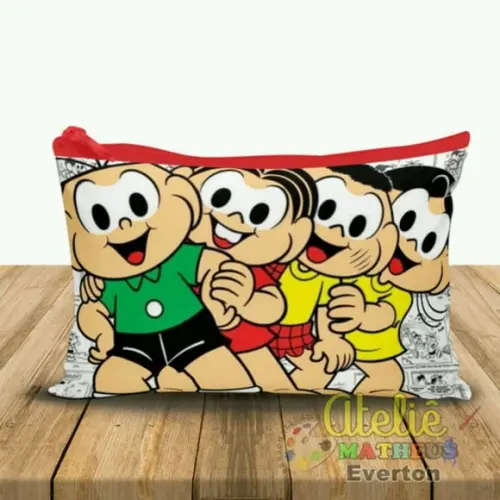 Necessaire Personalizada Turma da Monica