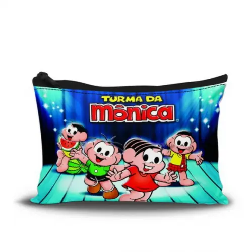 Necessaire Personalizada Turma da Monica