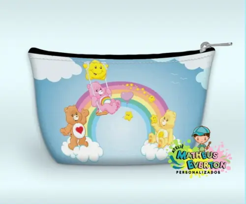 Necessaire Personalizada Ursinhos Carinhosos