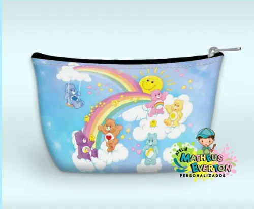 Necessaire Personalizada Ursinhos Carinhosos