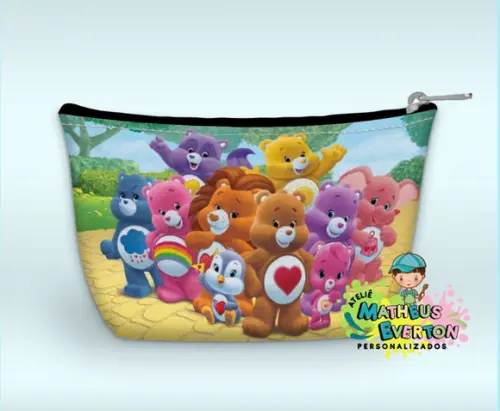 Necessaire Personalizada Ursinhos Carinhosos