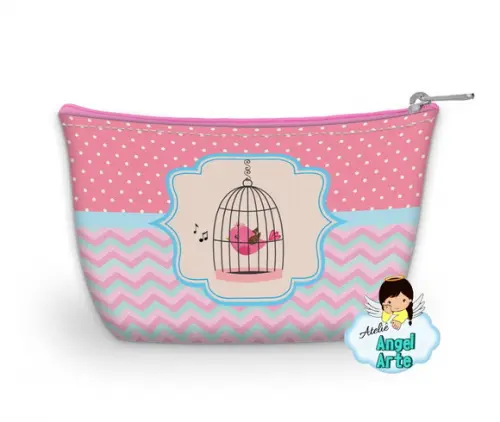 Necessaire Personalizado Jardim Encatado