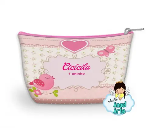 Necessaire Personalizado Jardim Encatado
