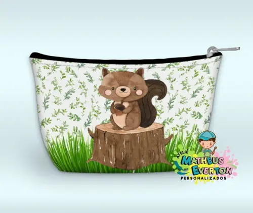Necessaire Safari Baby ( Faço Todos os Temas )