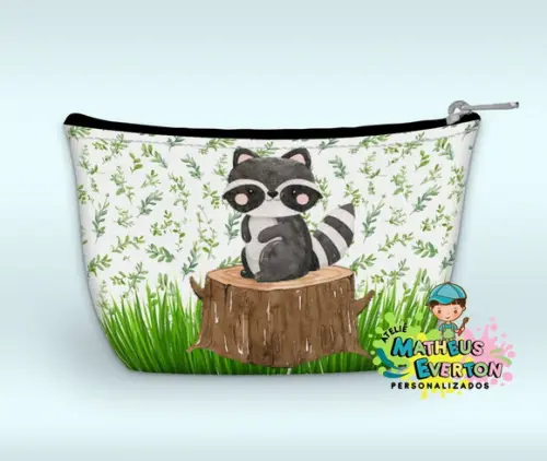 Necessaire Safari Baby ( Faço Todos os Temas )
