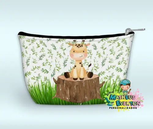 Necessaire Safari Baby ( Faço Todos os Temas )