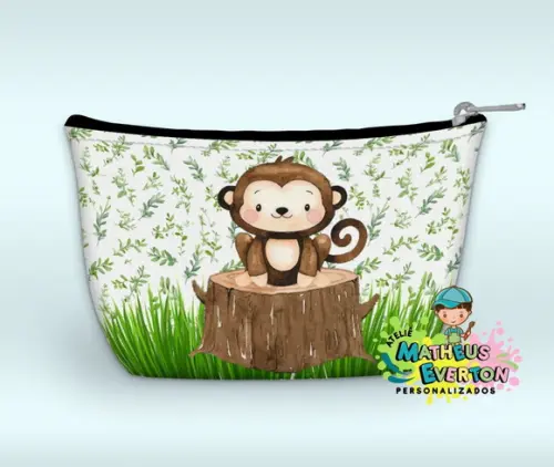 Necessaire Safari Baby ( Faço Todos os Temas )