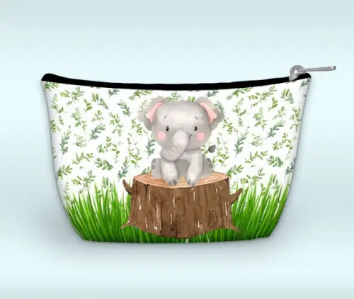 Necessaire Safari Baby ( Faço Todos os Temas )