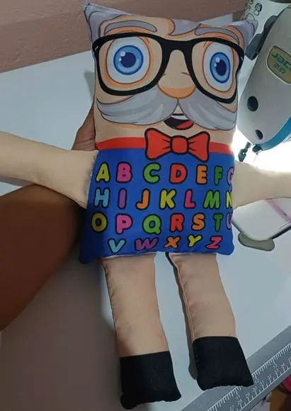 1 Naninha Senhor Alfabeto