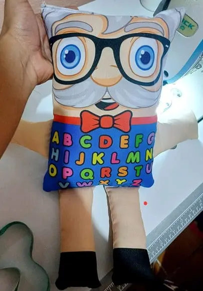 1 Naninha Senhor Alfabeto