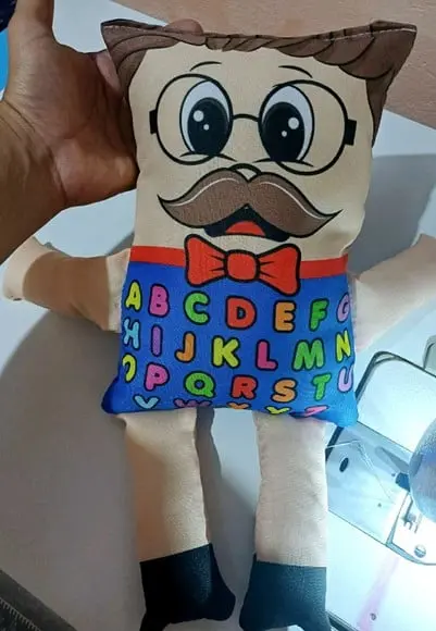 1 Naninha Senhor Alfabeto