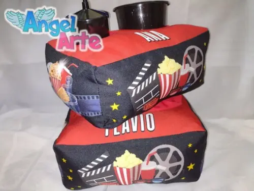 10 Almofada De Pipoca - Tema Netflix