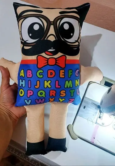 1 Naninha Senhor Alfabeto