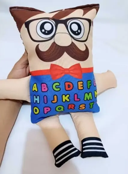 1 Naninha Senhor Alfabeto