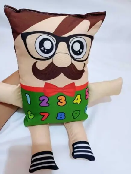 1 Naninha Senhor Matemática