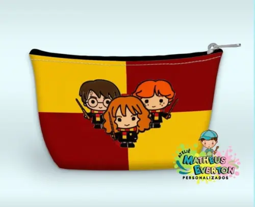 100necessaires Personalizadas Harry Potter Cute Faço Outros.