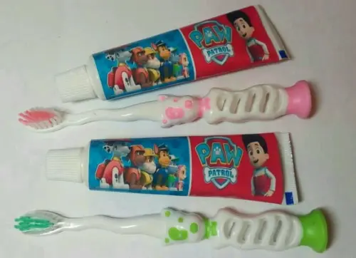 15 Kit Higiene Bucal Patrulha Canina