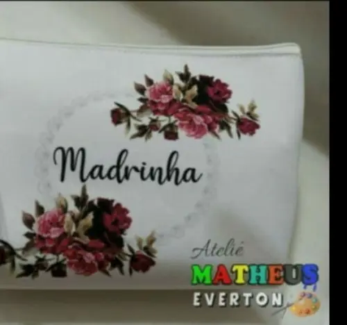 160 Necessaire Madrinha Noivado, Casamento, Bodas, 15 Anos