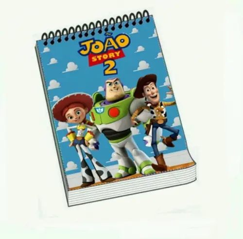 20 Bloquinho Personalizado Toy Story