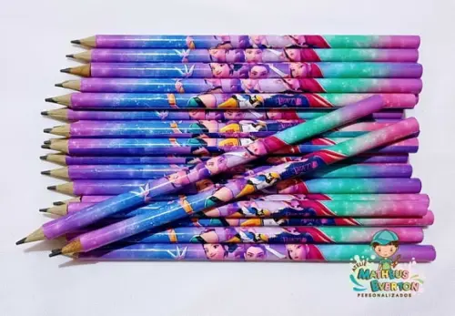 25 Lapis Personalizado Guerreiras de K-pop
