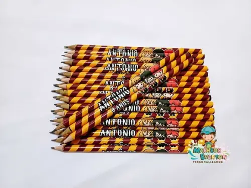 25 Lapis Personalizado Harry Potter
