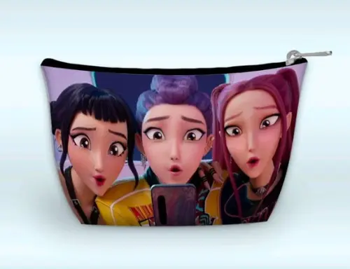 25 Necessaires Personalizada Guerreiras do K-pop