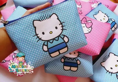 25 Necessaires Personalizada Hello Kitty