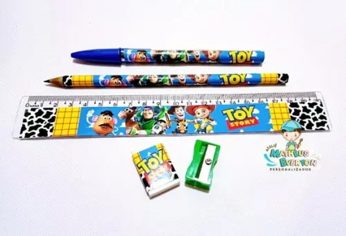 25 Super Kits Escolares Personalizados Toy Story