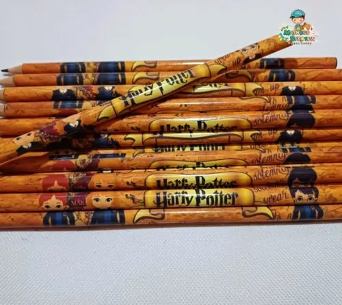 30 Lápis Personalizado Harry Potter