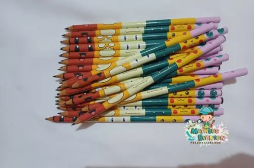 30 Lapis Personalizado Pokémon