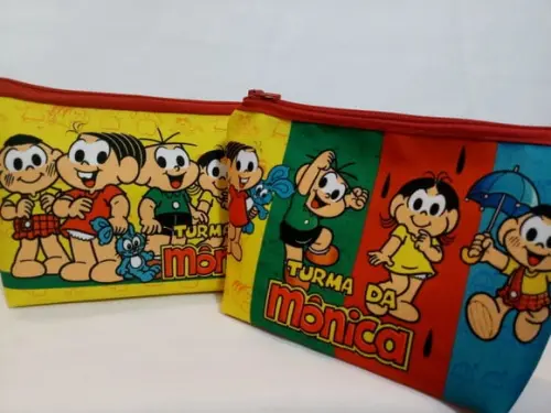 30 Necessaire Turma da Monica
