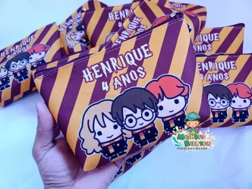 30 Necessaires Personalizada Harry Potter