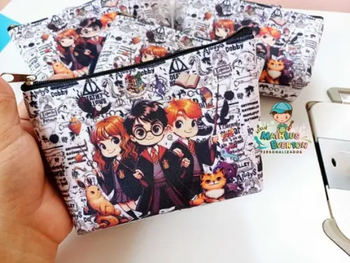 30 Necessaires Personalizada Harry Potter