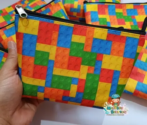 30 Necessaires Personalizada Lego