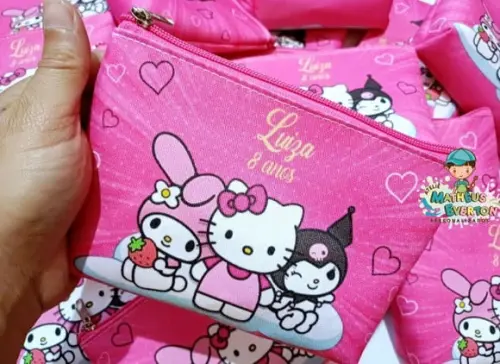 30 Necessaires Personalizada Hello Kitty