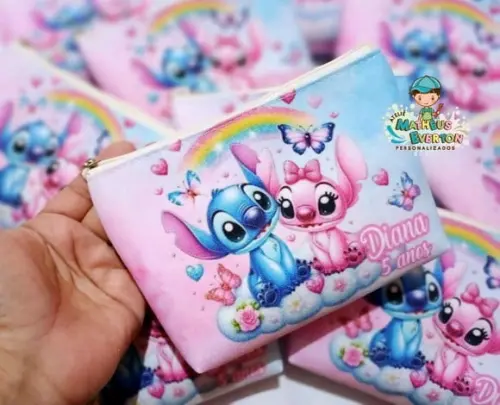 30 Necessaires Personalizada Stitch