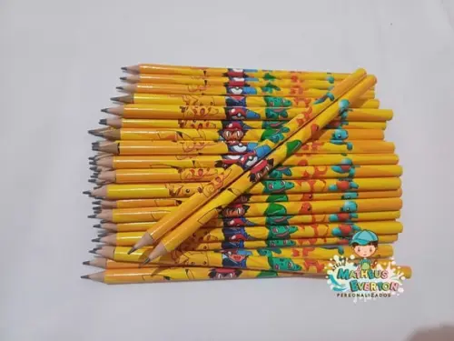 35 Lapis Personalizado Pokémon