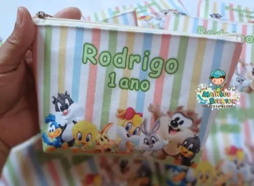35 Necessaires Personalizada Baby Loney Tuney