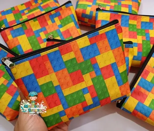 35 Necessaires Personalizada Lego