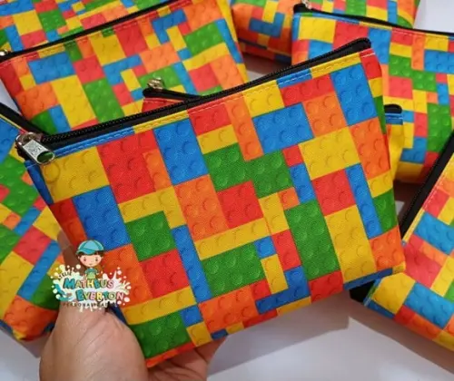 35 Necessaires Personalizada Lego