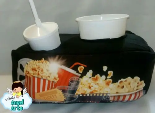 40 Almofada De Pipoca - Tema Cinema