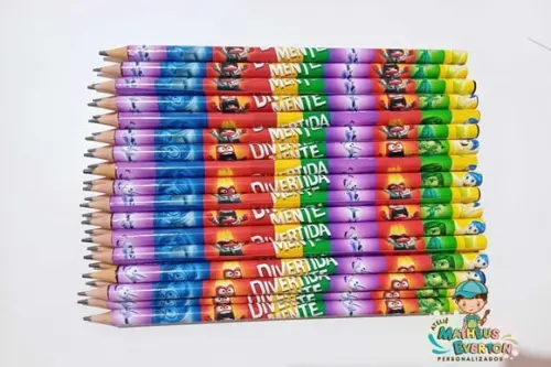 40 Lapis Personalizado Divertidamente