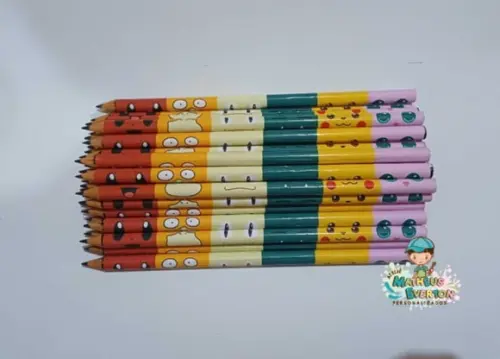 40 Lapis Personalizado Pokémon