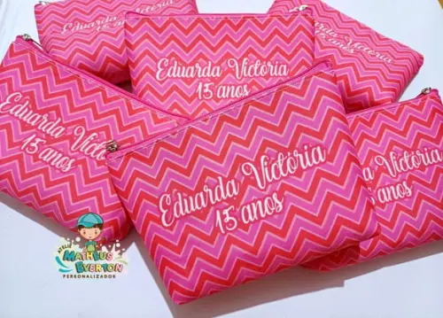 40 Lnecessaire Personalizada 15 Anos(fazemos Todos os Temas)